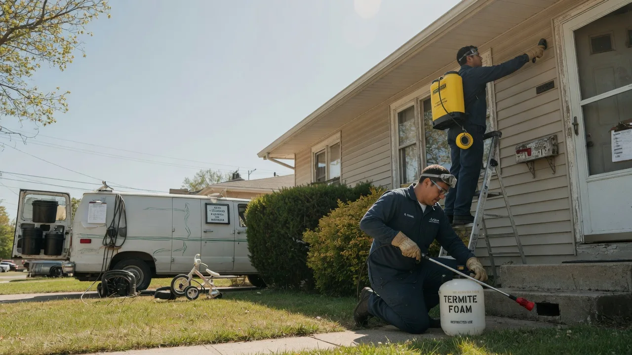 Pest Control in Olney, MD near me
